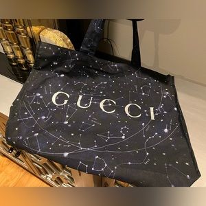 Gucci Constellations shopping bag/dust bag, New, Unused, Authentic! 21Wx16Hx8D